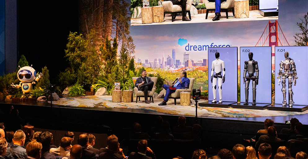 Conference audience at Dreamforce