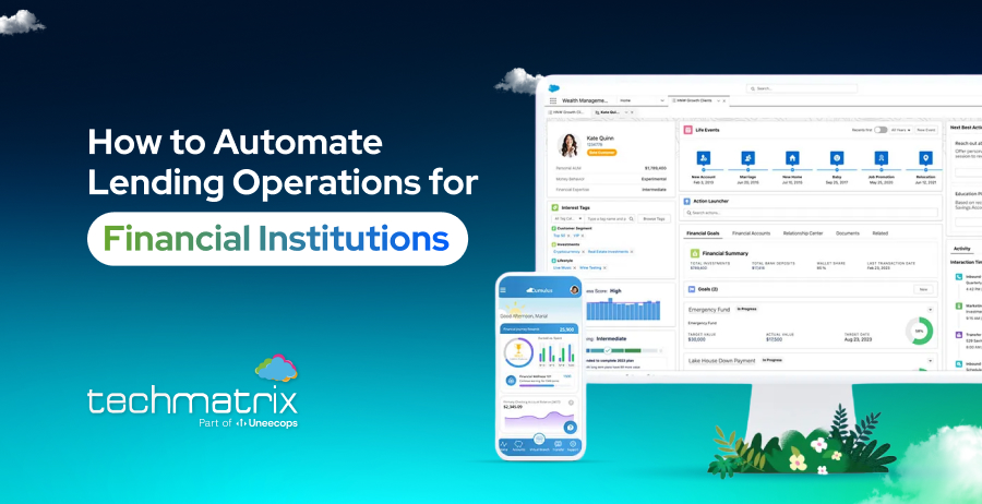 Automate Lending Operations
